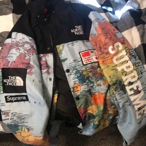 The north face/supreme